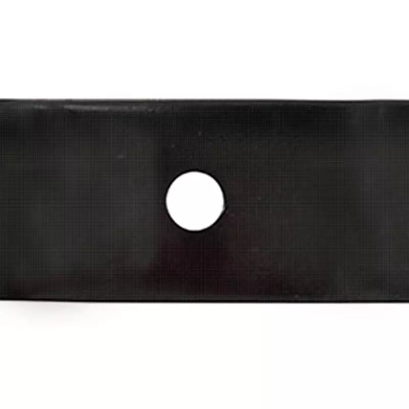 Toothed Lawnmower Blade Compatible With John Deere GX255 LX266 X500 OEM M135334 - Outdoor Spares