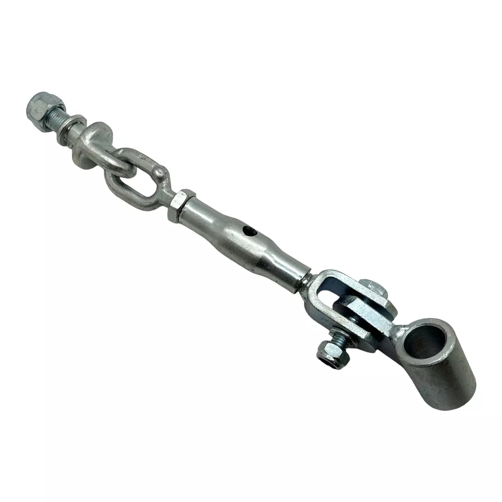 Tractor Stabiliser Chain 3 Point Tractor Cat 1 Compact Link Max 260mm Min 215mm - Outdoor Spares