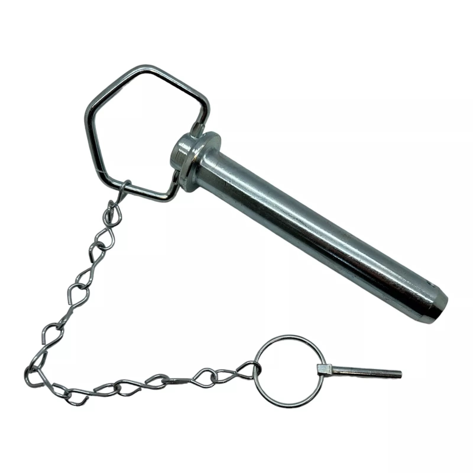 Trailer Tow Bar Drop Handle Hitch Pins 25 x 162mm With Linch Pin and ...