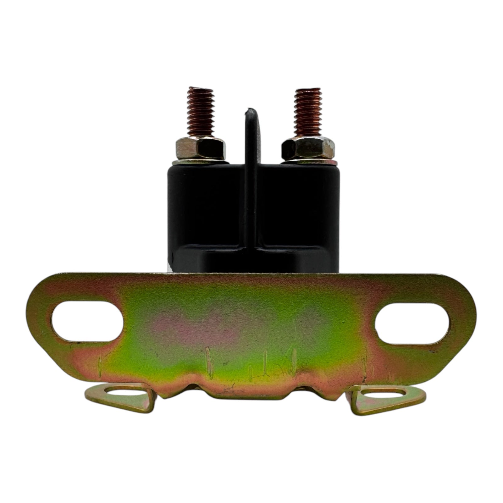 Universal Double Terminal Lawnmower Starter Solenoid - Outdoor Spares