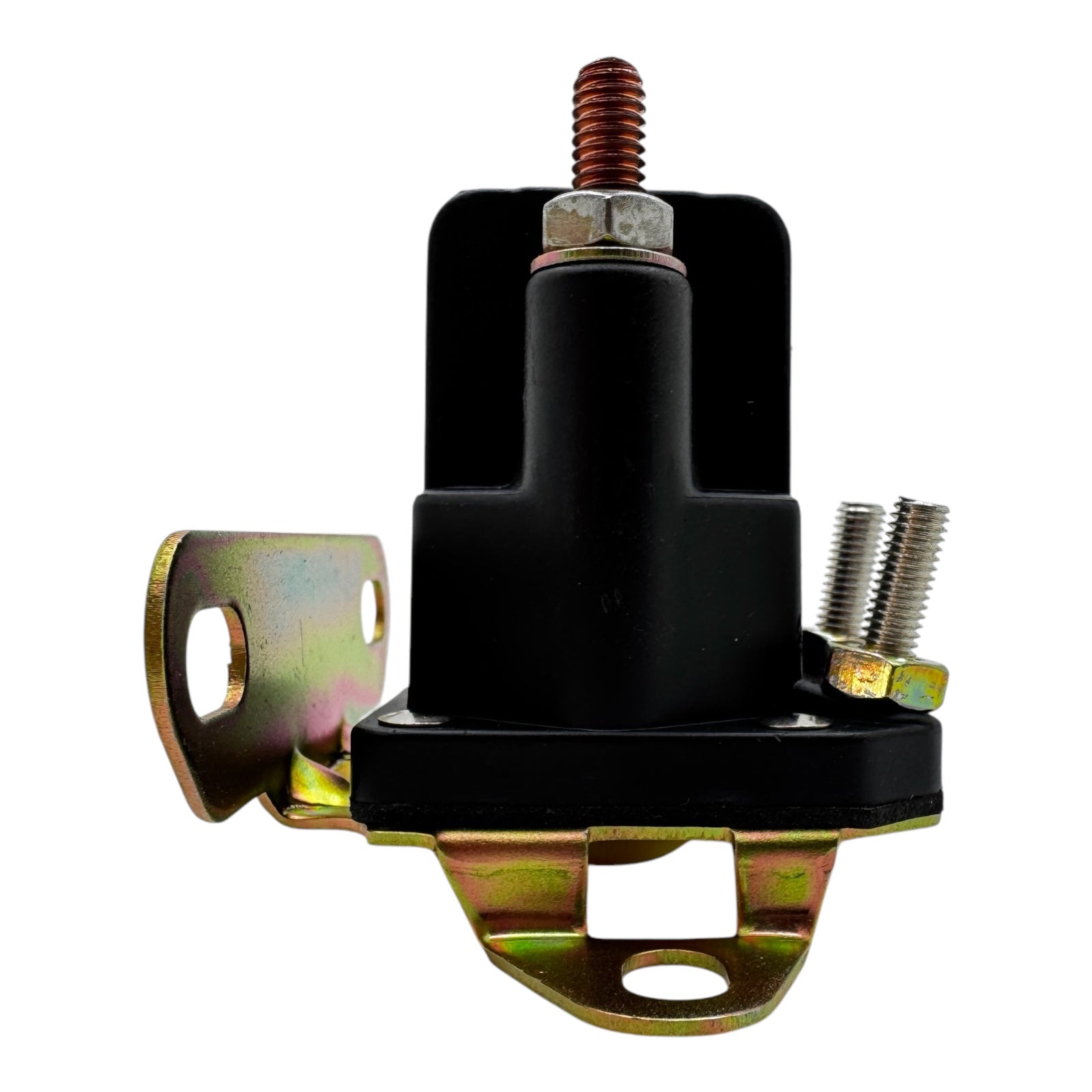 Universal Double Terminal Lawnmower Starter Solenoid - Outdoor Spares