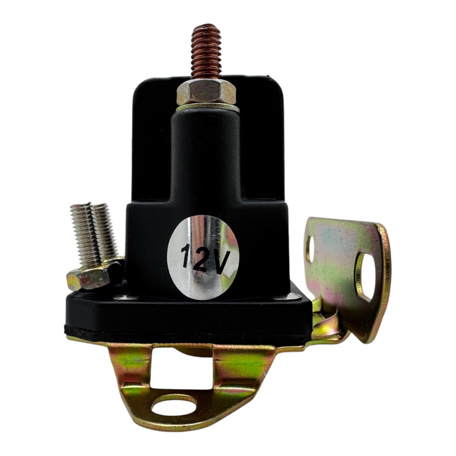 Universal Double Terminal Lawnmower Starter Solenoid - Outdoor Spares