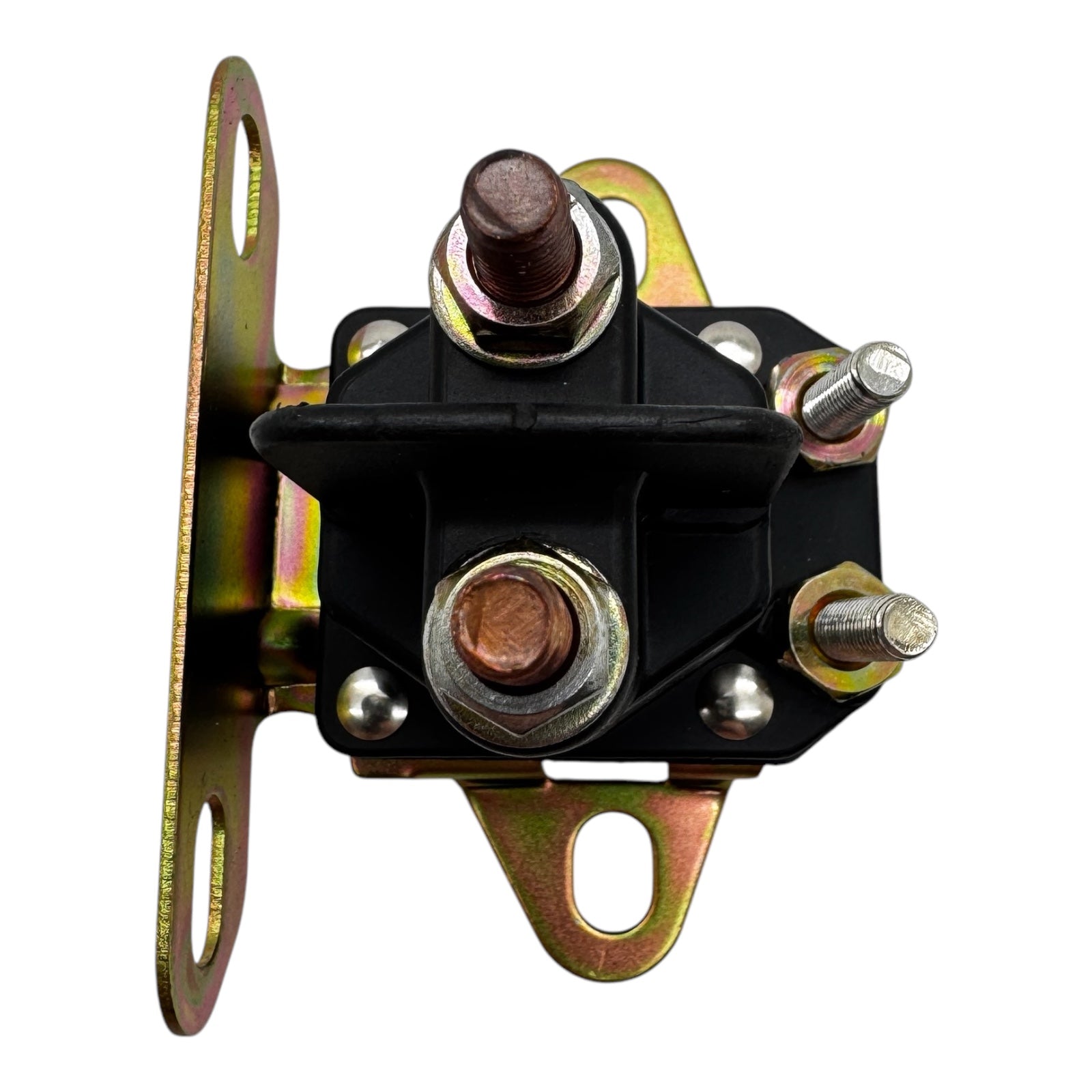 Universal Double Terminal Lawnmower Starter Solenoid - Outdoor Spares